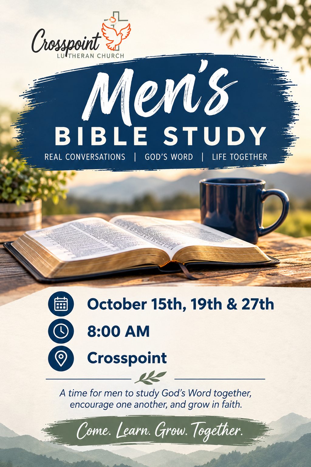 Men's Bible Study