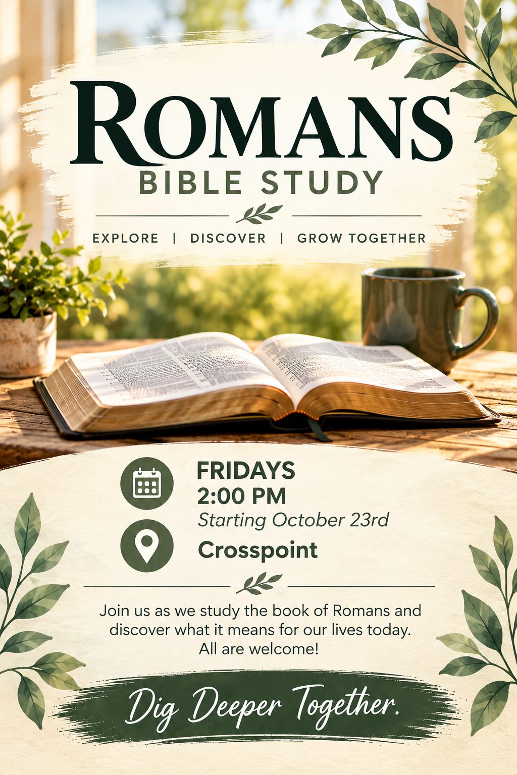Book of Romans Bible Study